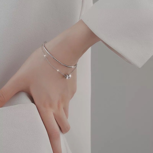 🌟NEW🌟925 Sterling Silver Bracelets for Women - Picture 2 of 7